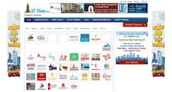 Desktop Screenshot of 15thfloor.com